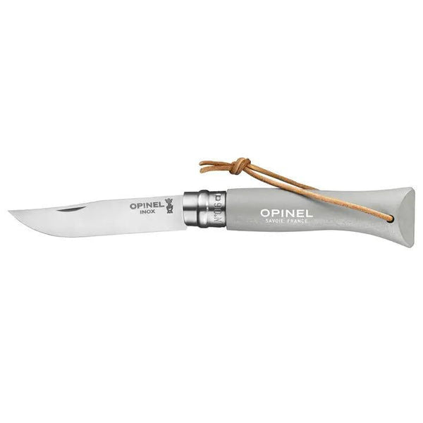 Colorama Stainless Folding Knife Grey
