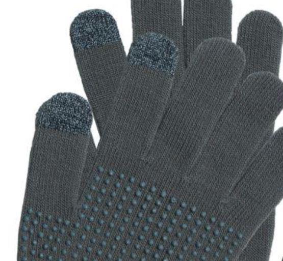 Fingerless Gloves Copy Grey
