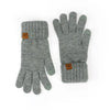 Mainstay Cuffed Gloves Grey