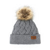 Mainstay Pom Hat Grey