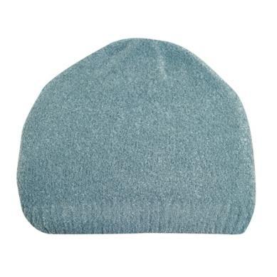 Micro Chenille Skully Hat Grey