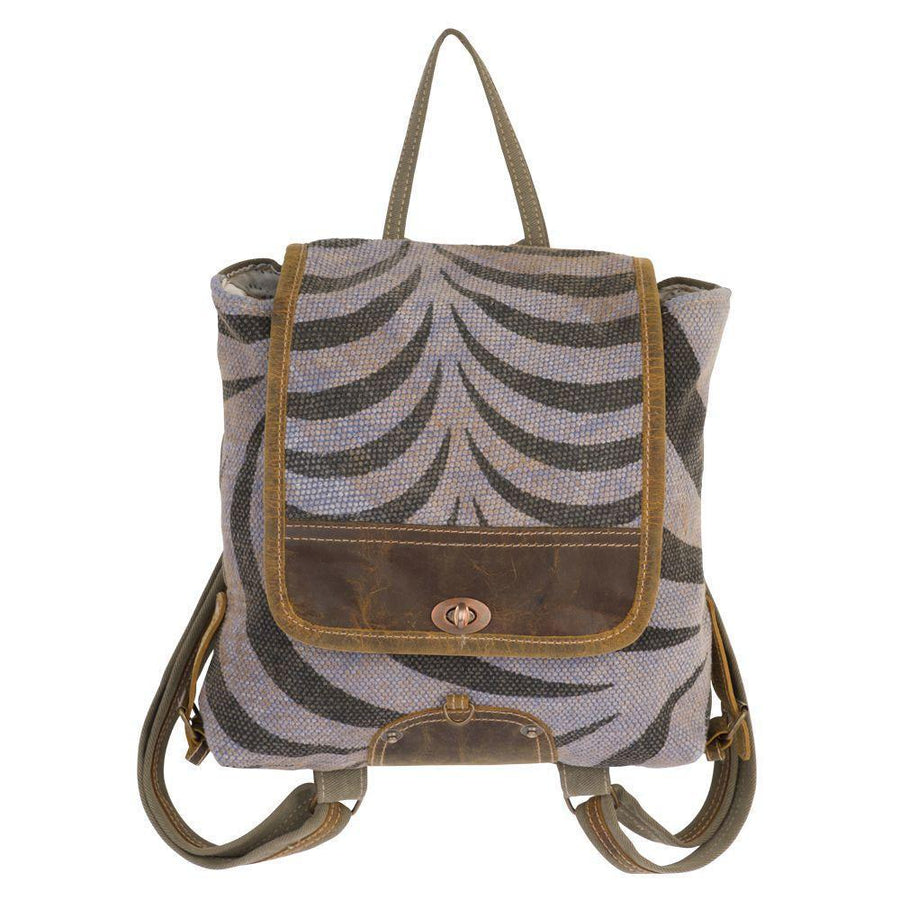 Grey Tranquility Backpack Bag