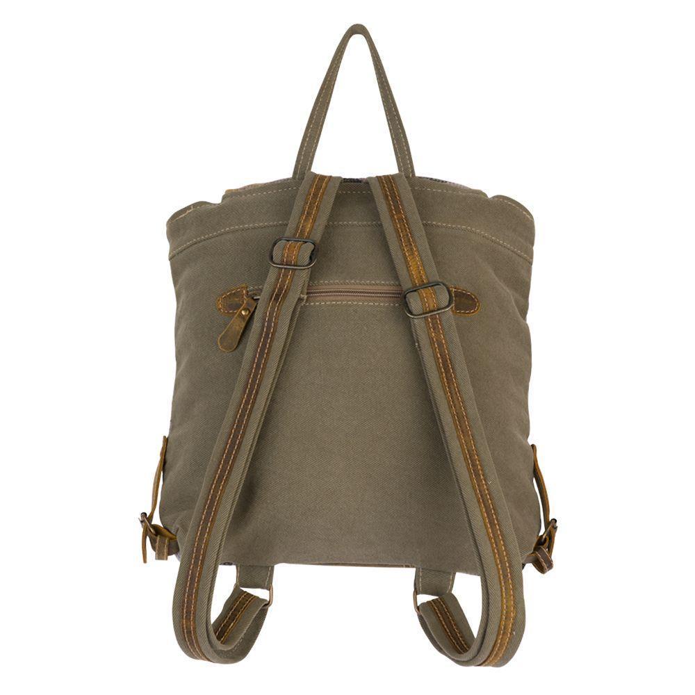 Grey Tranquility Backpack Bag