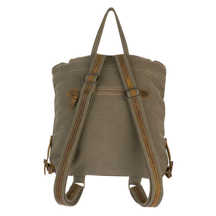 Grey Tranquility Backpack Bag
