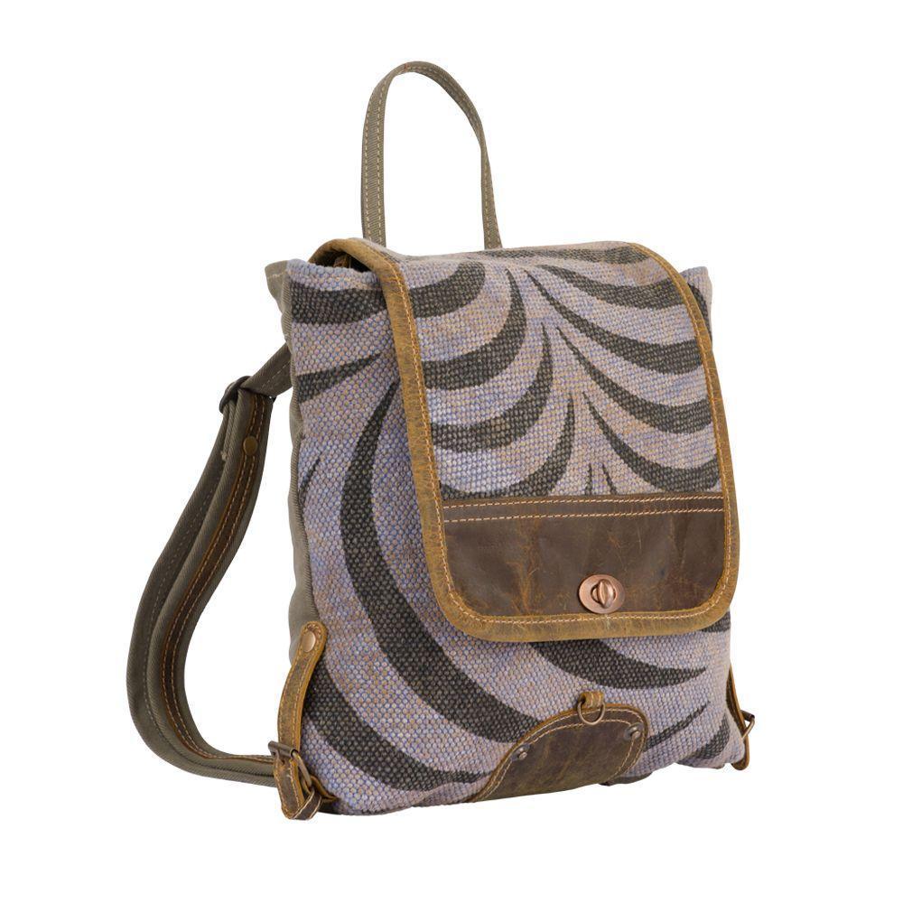 Grey Tranquility Backpack Bag