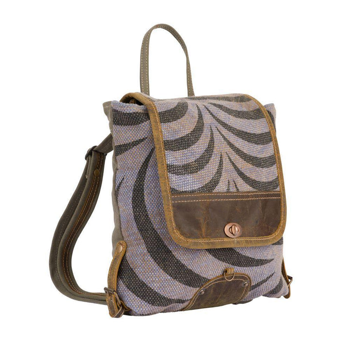 Grey Tranquility Backpack Bag