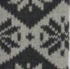 Women's Arm Warmers Snowflake Pattern Grey