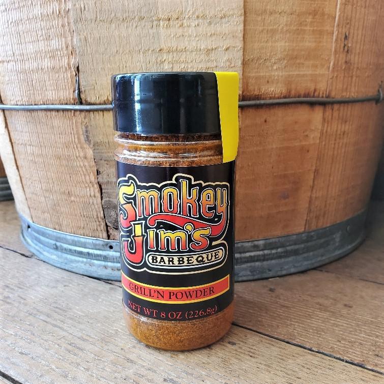 Smokey Jim's Grillin Powder Grill'n Powder