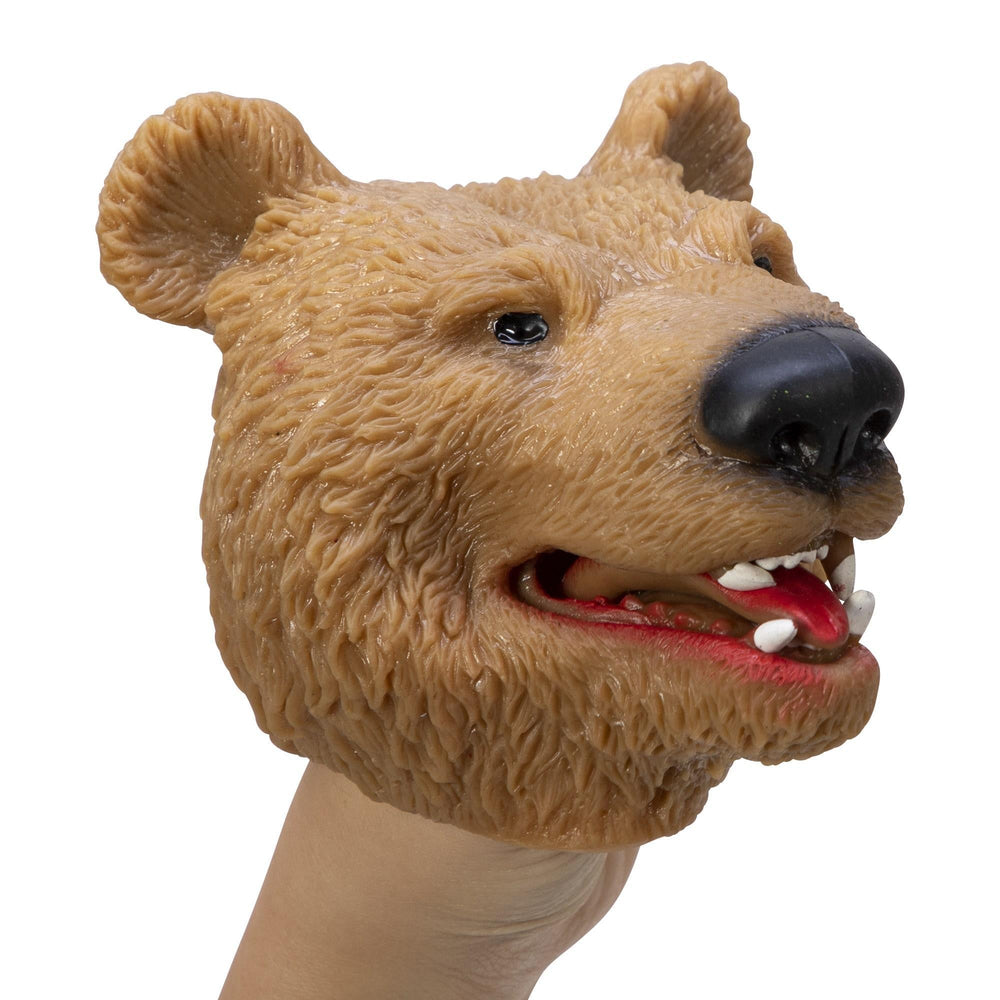 Bear Hand Puppet Grizzly Bear