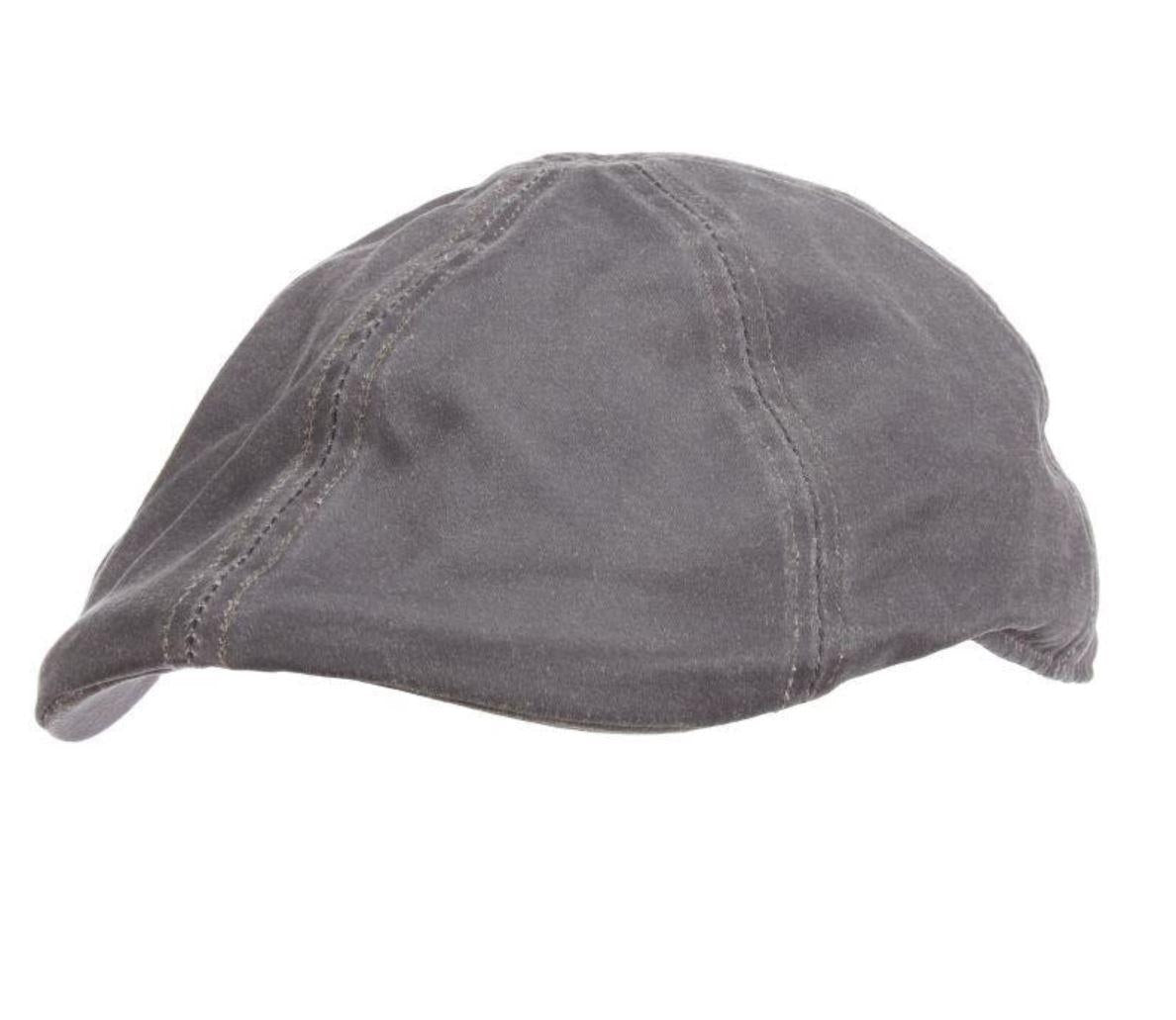 Grommet Weathered Cotton Ivy Cap | Charcoal