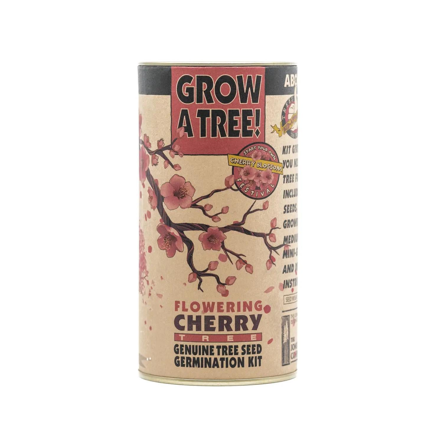 Grow A Tree Kit Parks Collection | Flowering Cherry Blossom – Golden ...