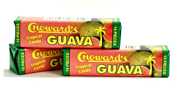 Choward's Violet Candy Mints Guava