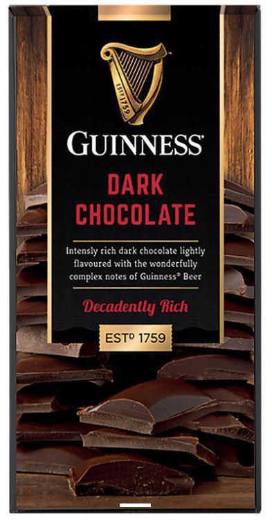 Guinness Luxury Dark Chocolate Solid Bar