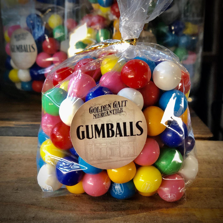 Gumballs By The Golden Gait Mercantile