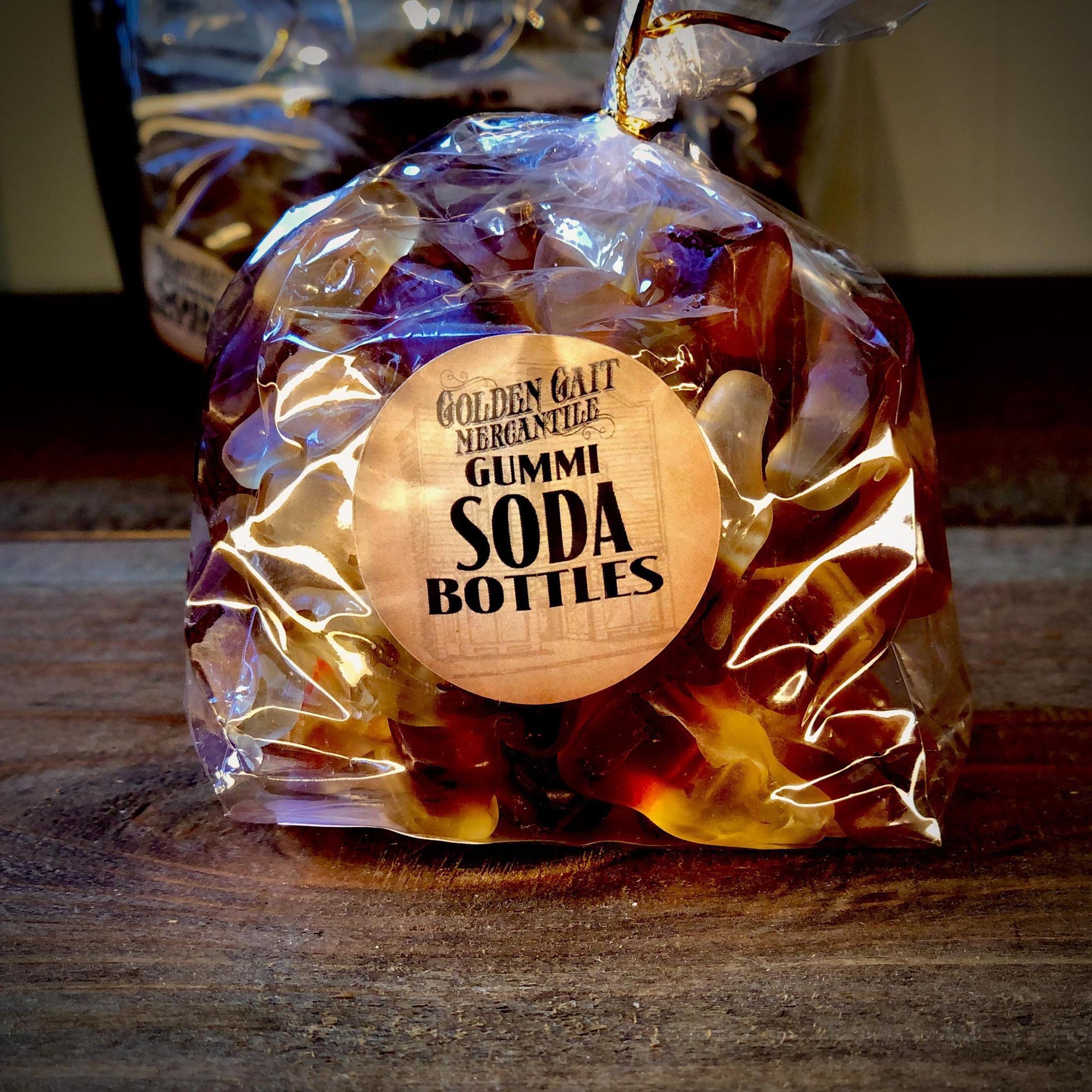 Gummi Candy Soda Bottles By The Golden Gait Mercantile