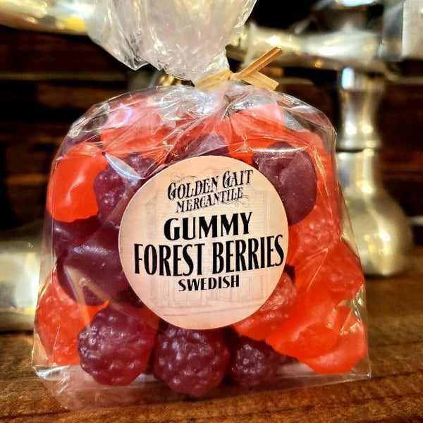 Gummy Swedish Forest Berries Golden Gait Mercantile 1585