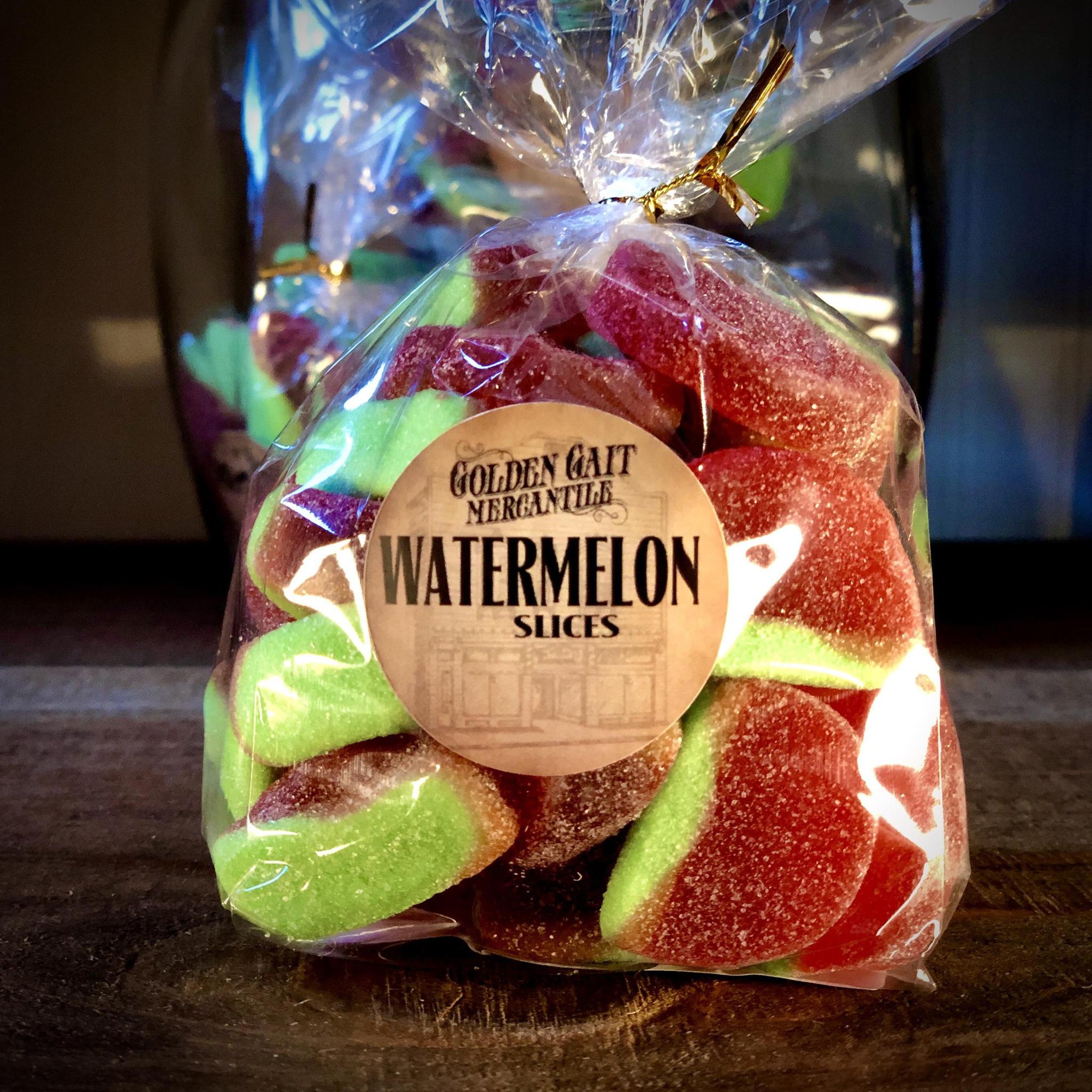 Gummy Watermelon Slices