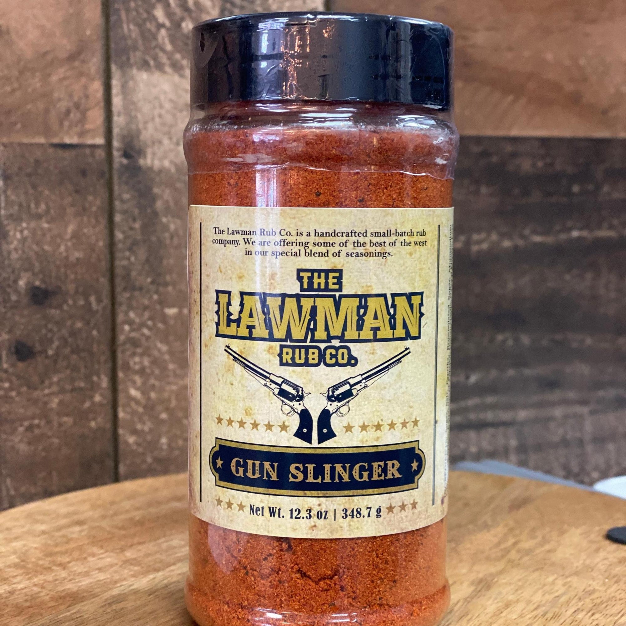 Gunslinger Sweet BBQ Rub