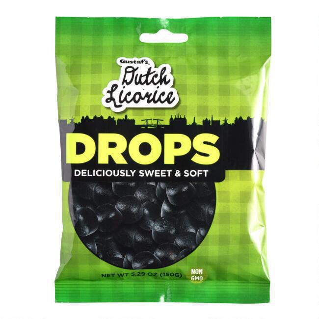 Gustaf's Dutch Licorice Drops