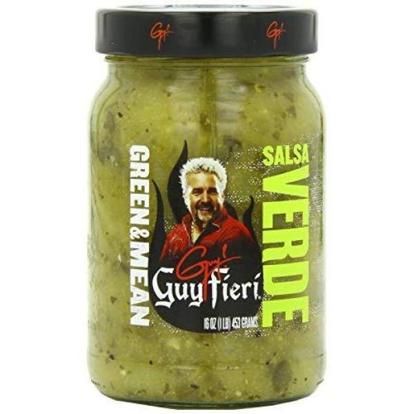 Guy Fieri Salsa Verde