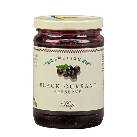 Hafi Wild Swedish Black Currant Preserves