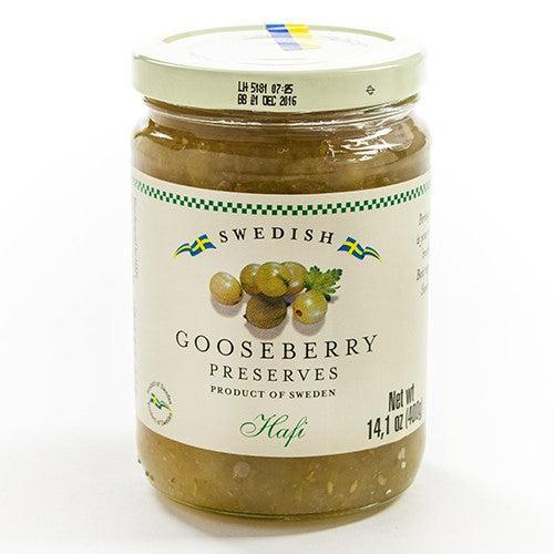 Hafi Wild Swedish Gooseberry Preserves