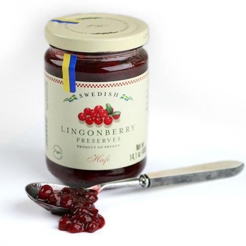 Hafi Wild Swedish Lingonberry Preserves