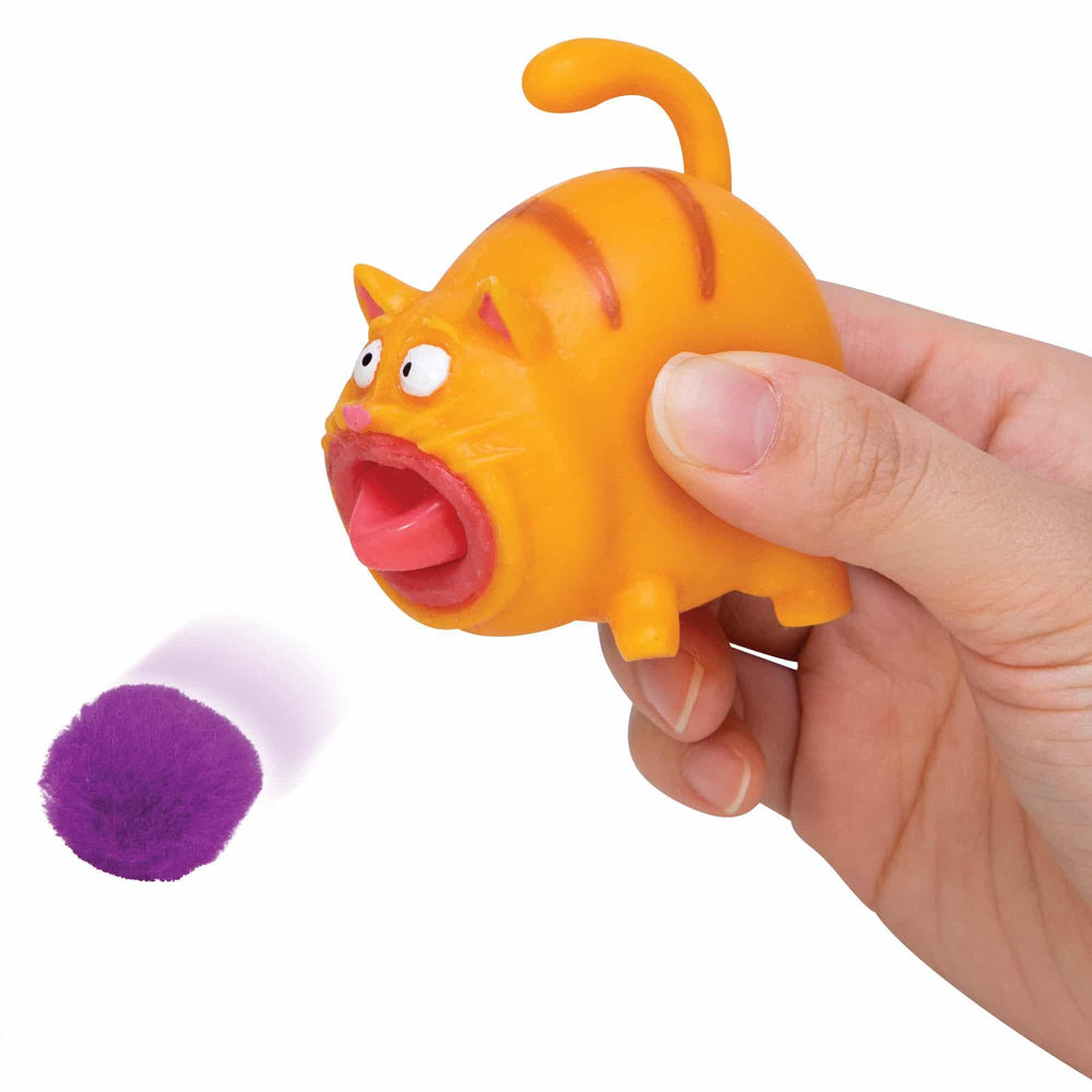Hairball Kitty Toy