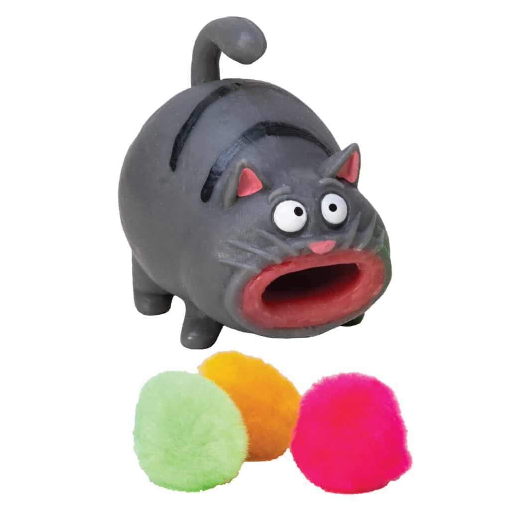 Hairball Kitty Toy
