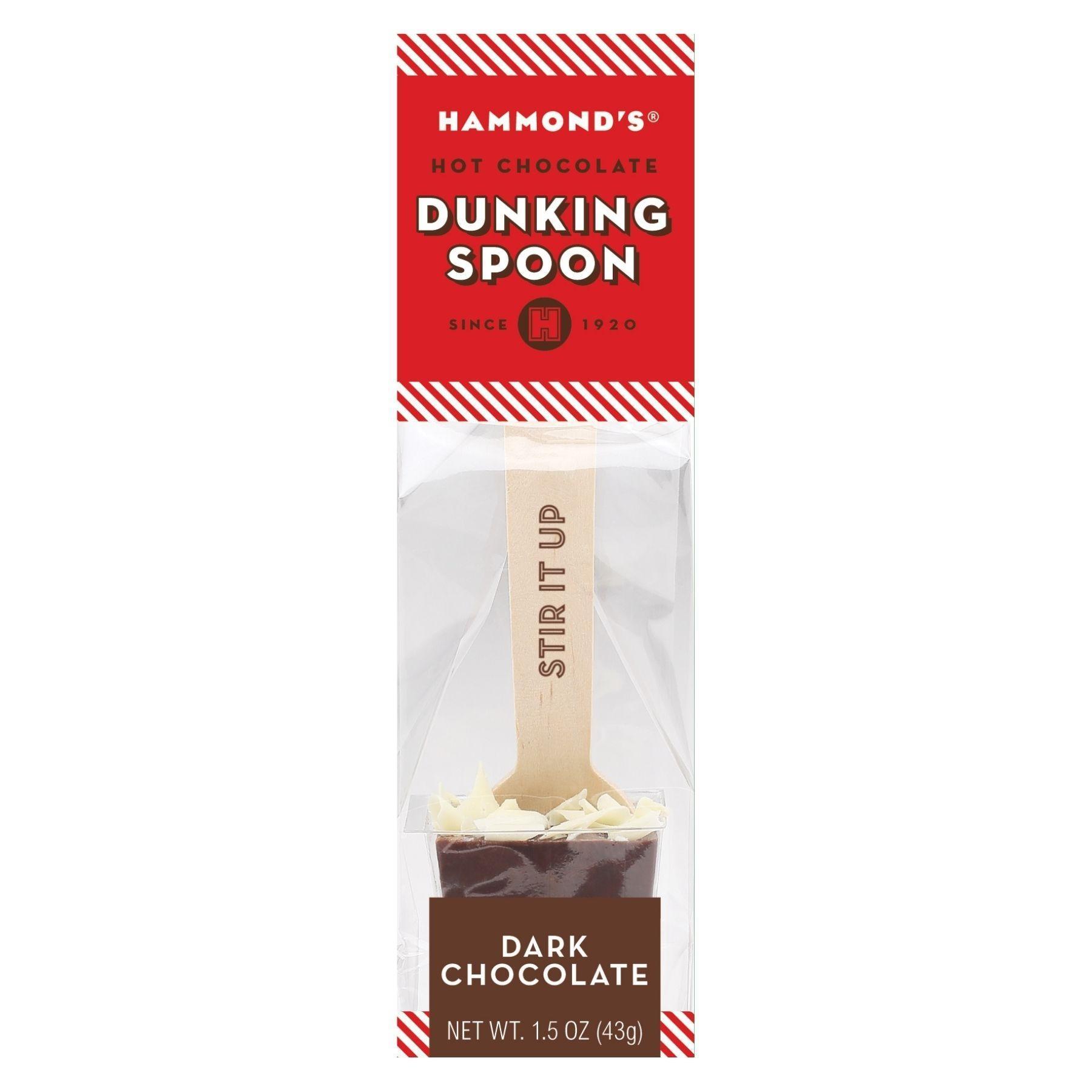 Hammond's Candies Dark Hot Chocolate Dunking Spoon