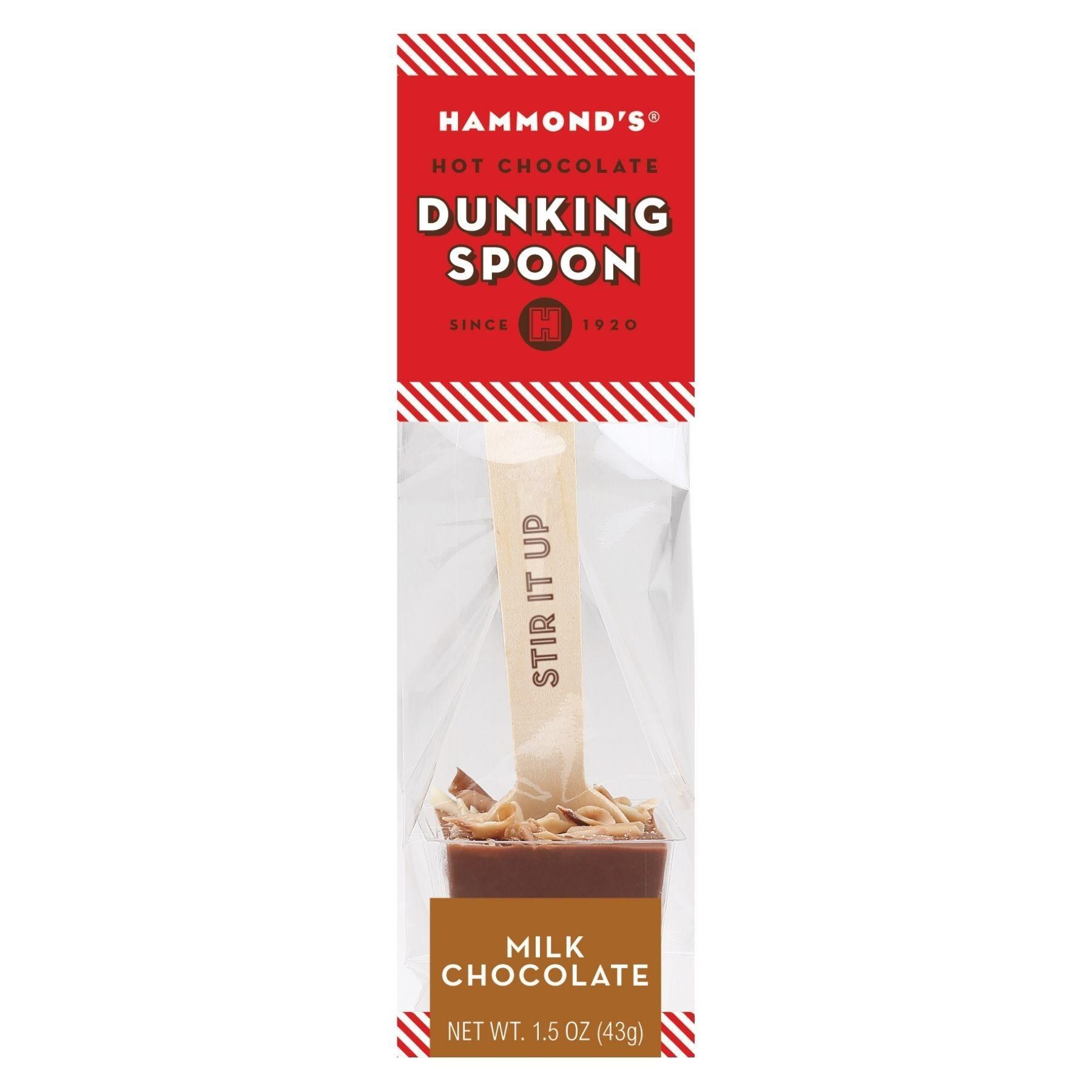 Hammond's Candies Milk Hot Chocolate Dunking Spoon