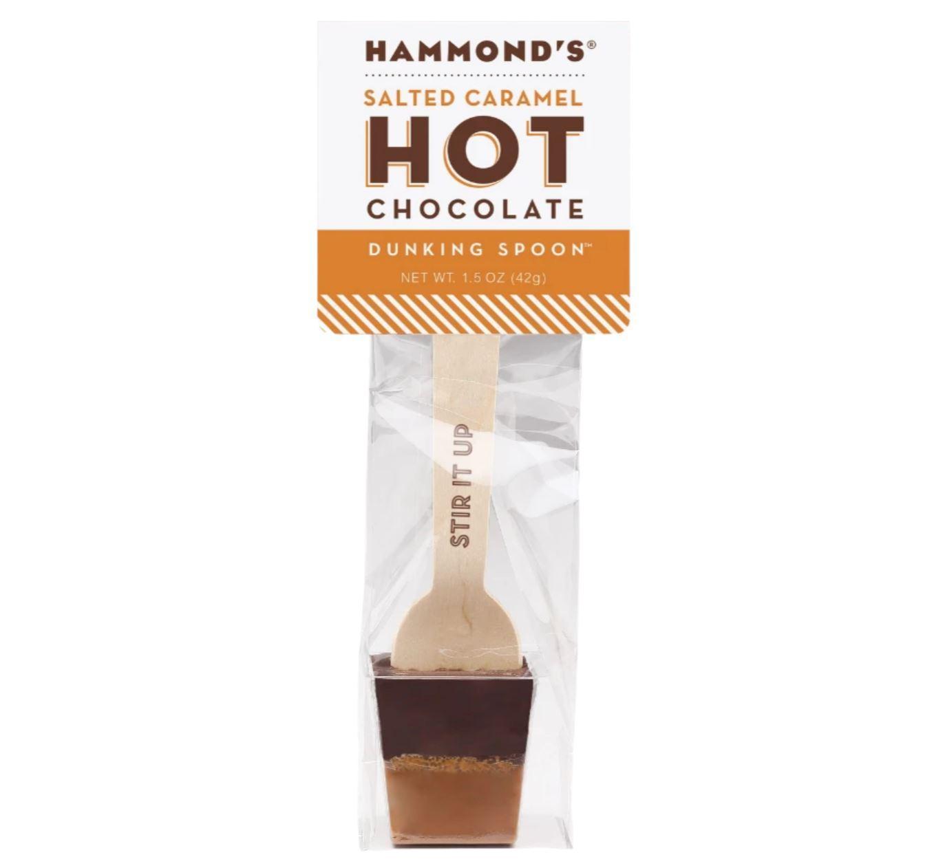 Hammond's Candies Salted Caramel Hot Chocolate Dunking Spoon