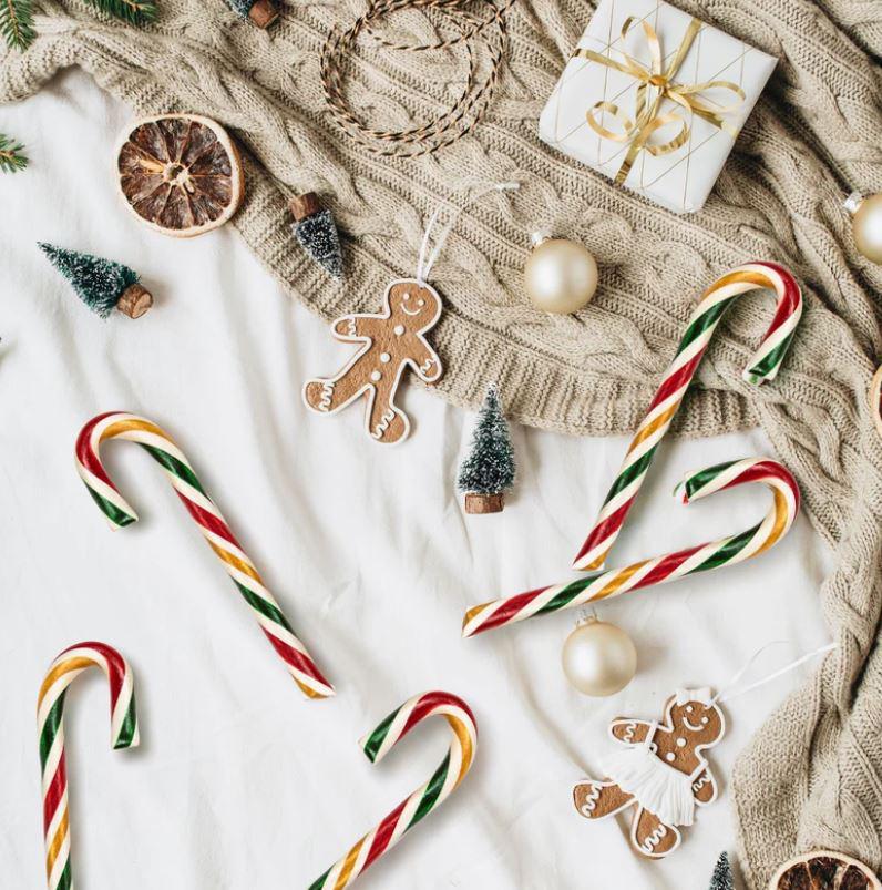 Hammond's Candy Cane | Filled Sugar Cookie with Frosting