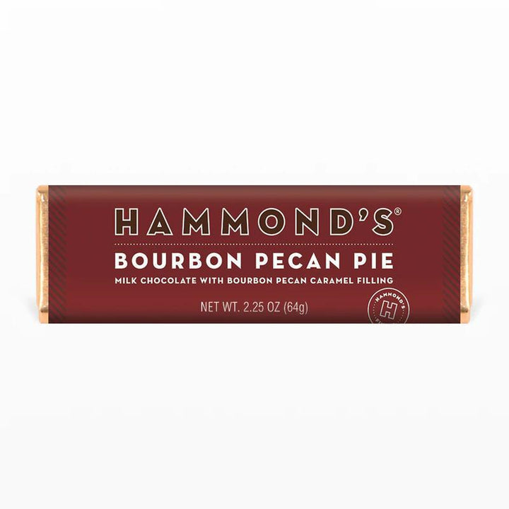Hammond's Chocolate Bars | Bourbon Pecan Pie