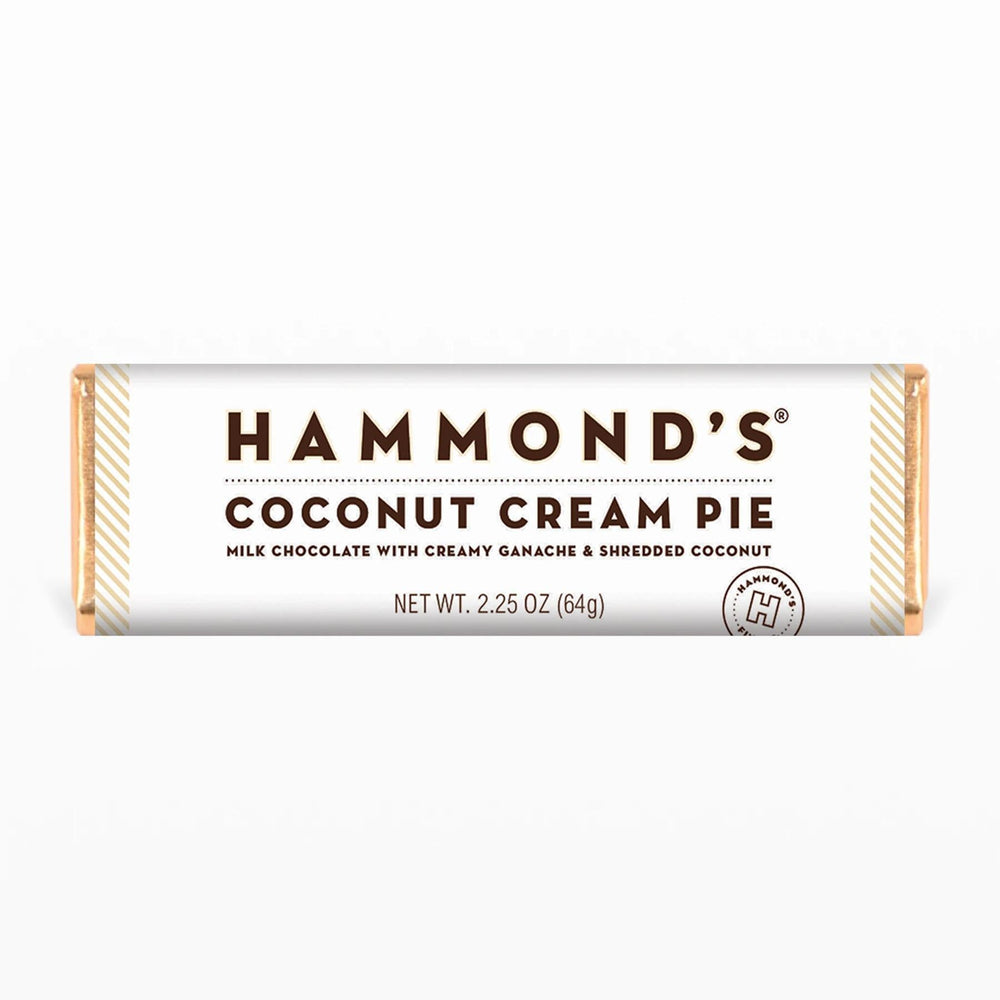 Hammond's Chocolate Bars | Coconut Cream Pie