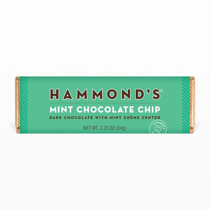 Hammond's Chocolate Bars | Mint Chocolate Chip