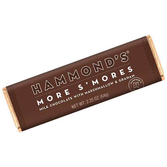  Hammond's Candies Chocolate Bar More S'mores