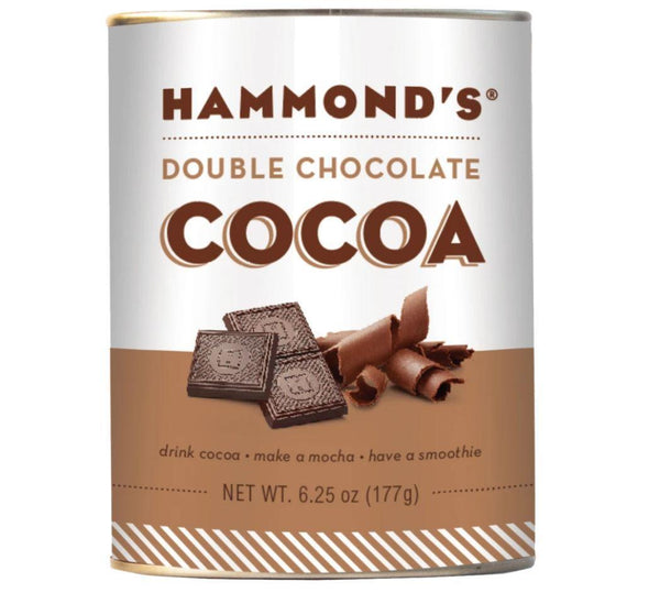 Hammond's Double Chocolate Cocoa Mix