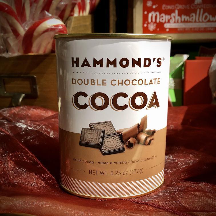 Hammond's Double Chocolate Cocoa Mix