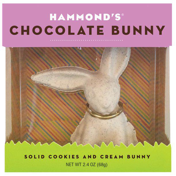 Hammond's Floppy Ear Cookies & Cream Chocolate Bunny