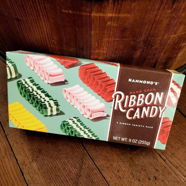 Hammond's Hand Spun Ribbon Candy