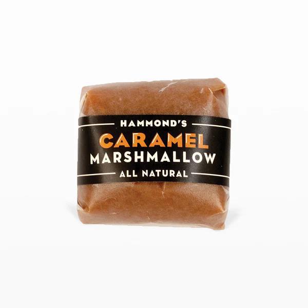 Hammond's Natural Caramel Marshmallow