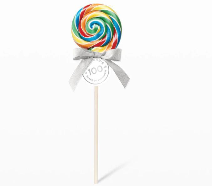 Hammond's Rainbow Blast Lollipop