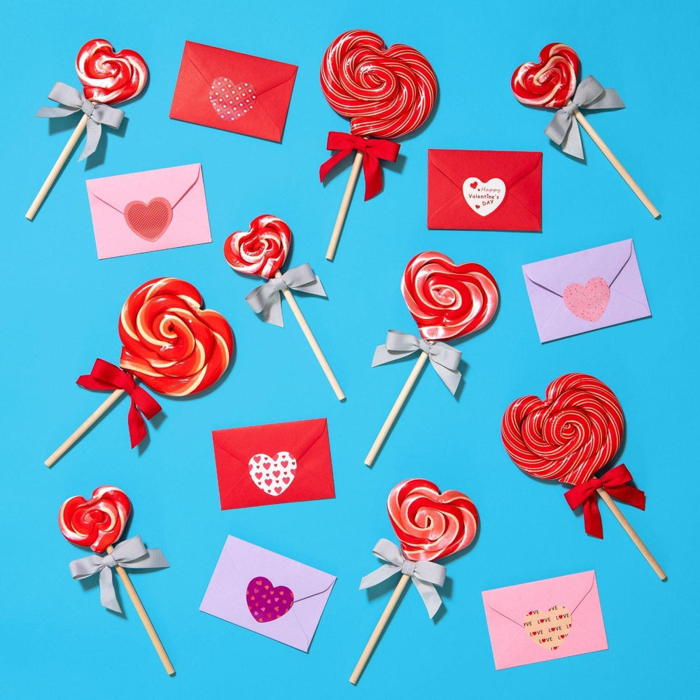 Hammond's Strawberry Shortcake Heart Lollipop