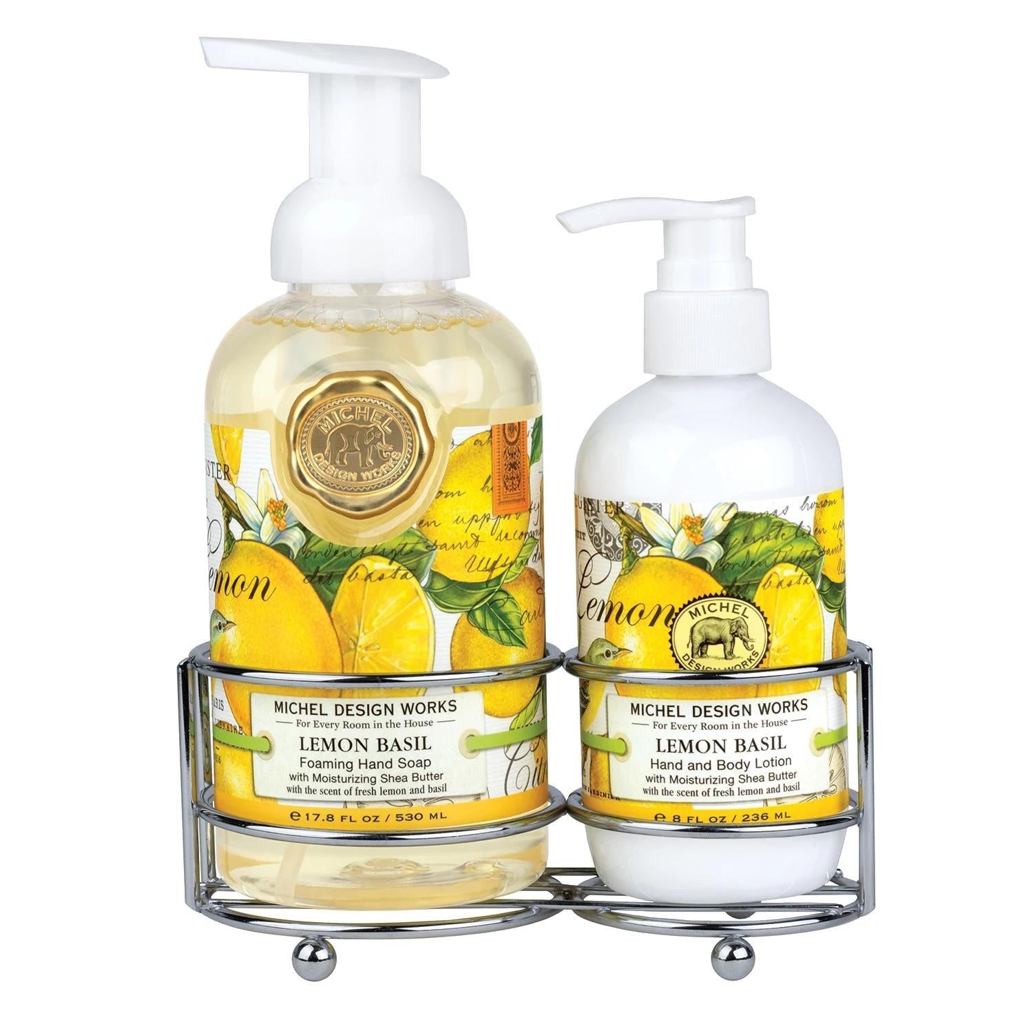 Handcare Caddy | Lemon Basil