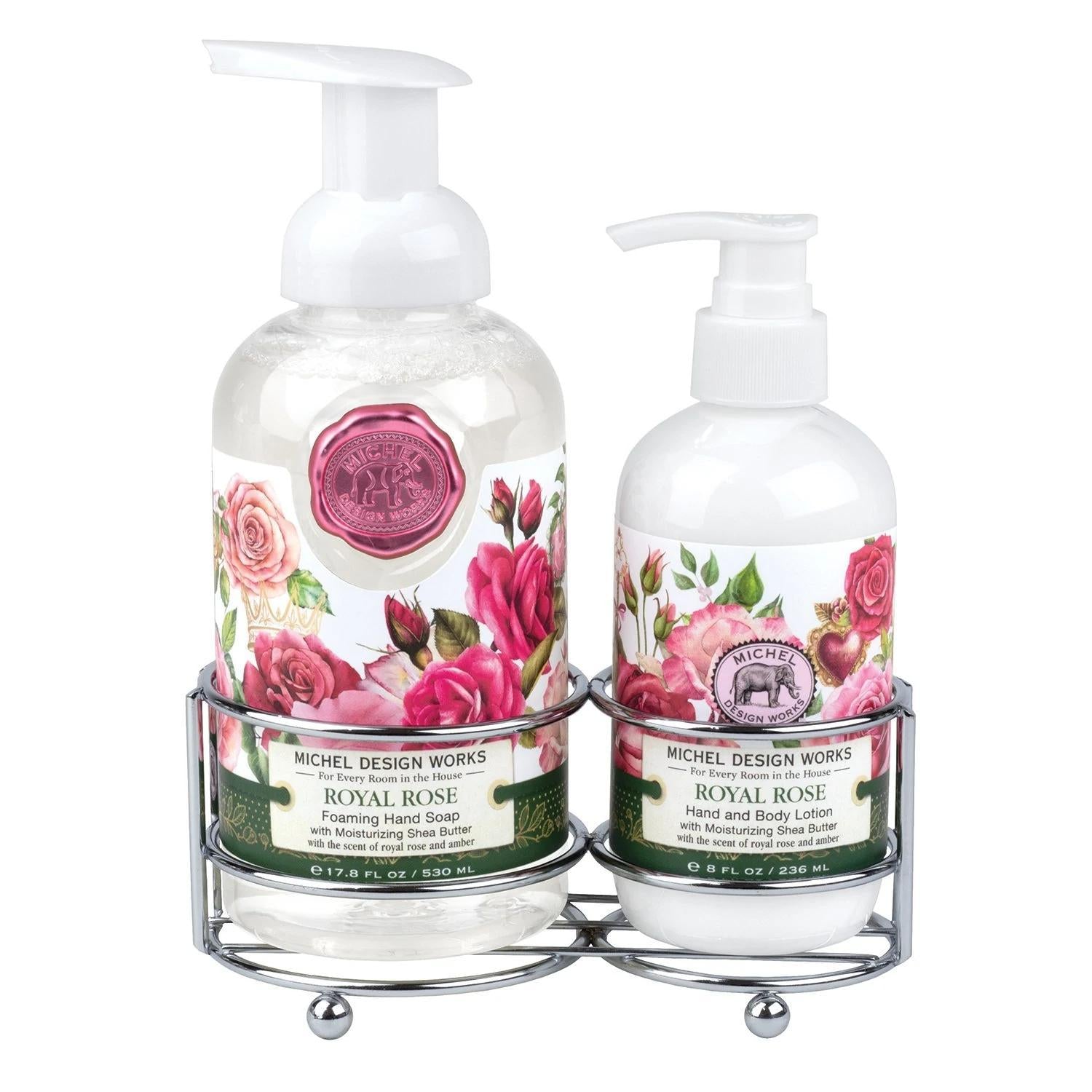 Handcare Caddy | Royal Rose