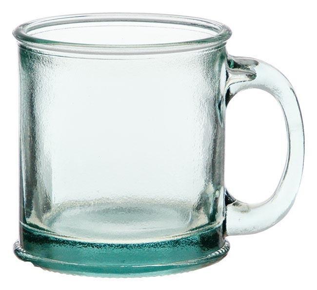 Handmade Recycled Glass Mug