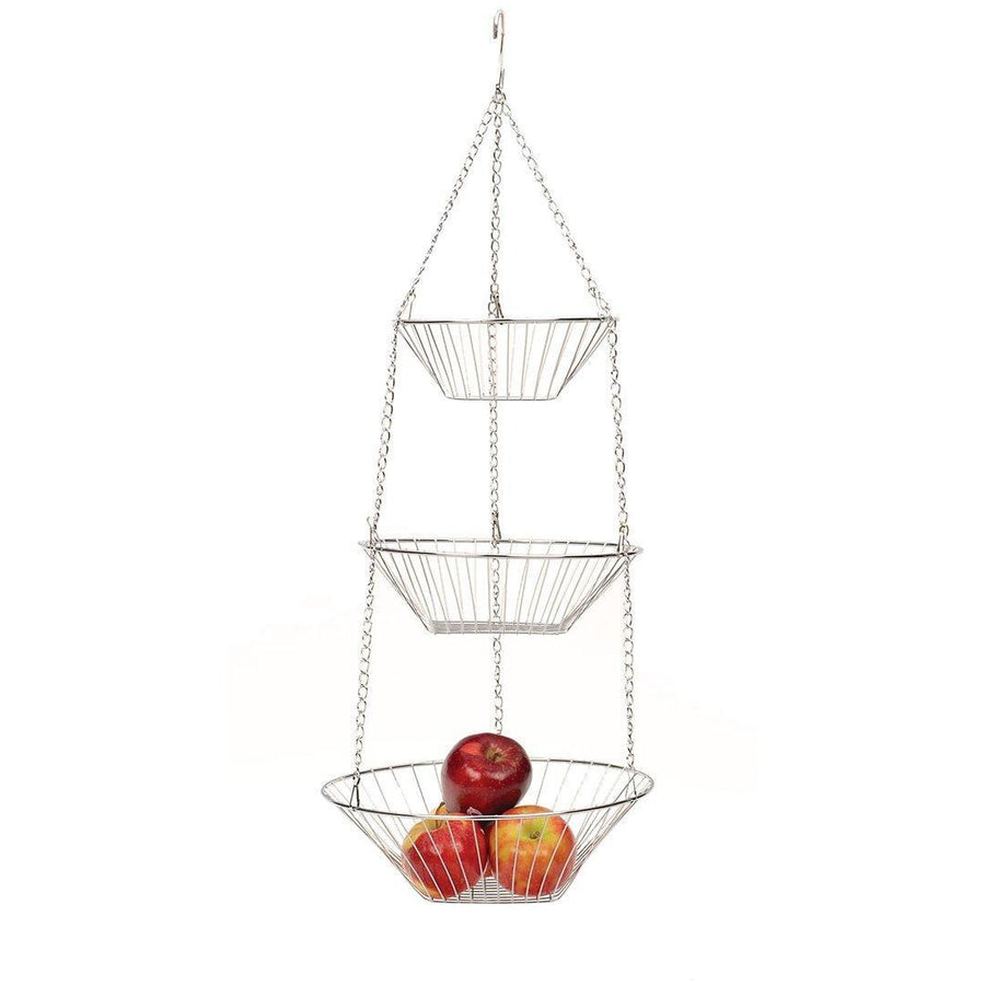 Hanging Basket Chrome
