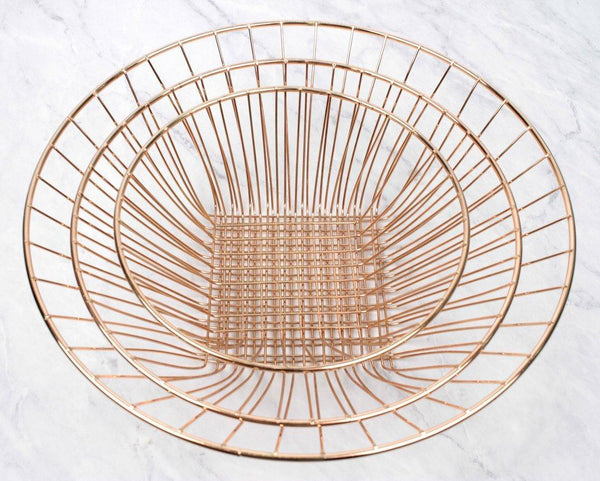 Hanging Basket Copper