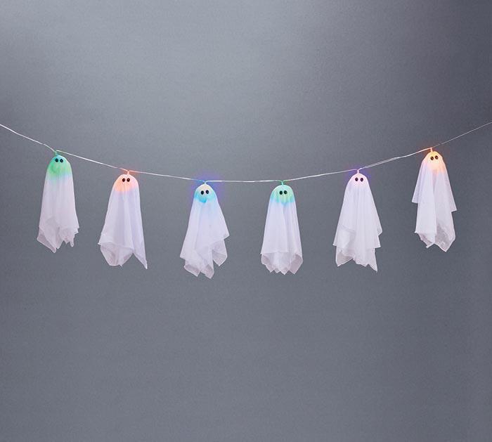 Hanging Light Up Ghost Garland